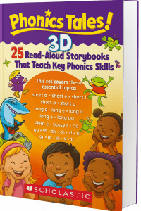Phonics Tales! 25 Read-Aloud Storybooks That Teach Key Phonics Skills